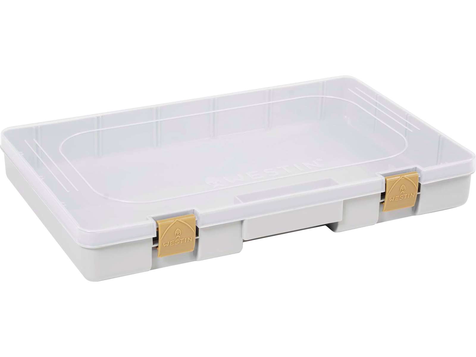 Westin Krabička W3 Game Tackle Box Grey Clear Velikost: 36x22,5x5cm