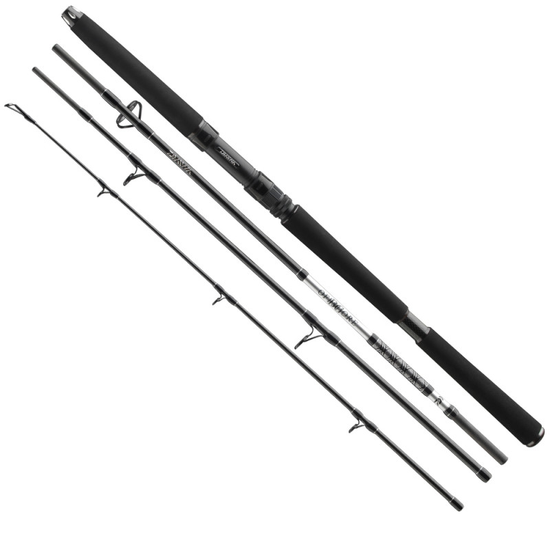 Daiwa Prut BG Offshore Travel Pilk 2,7m 50-200g 4-díl