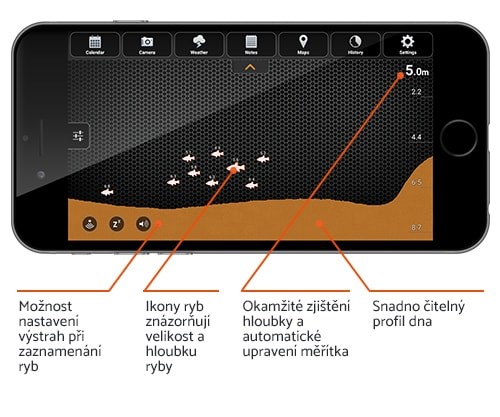 Deeper Fishfinder Deeper START - Obrázek 5