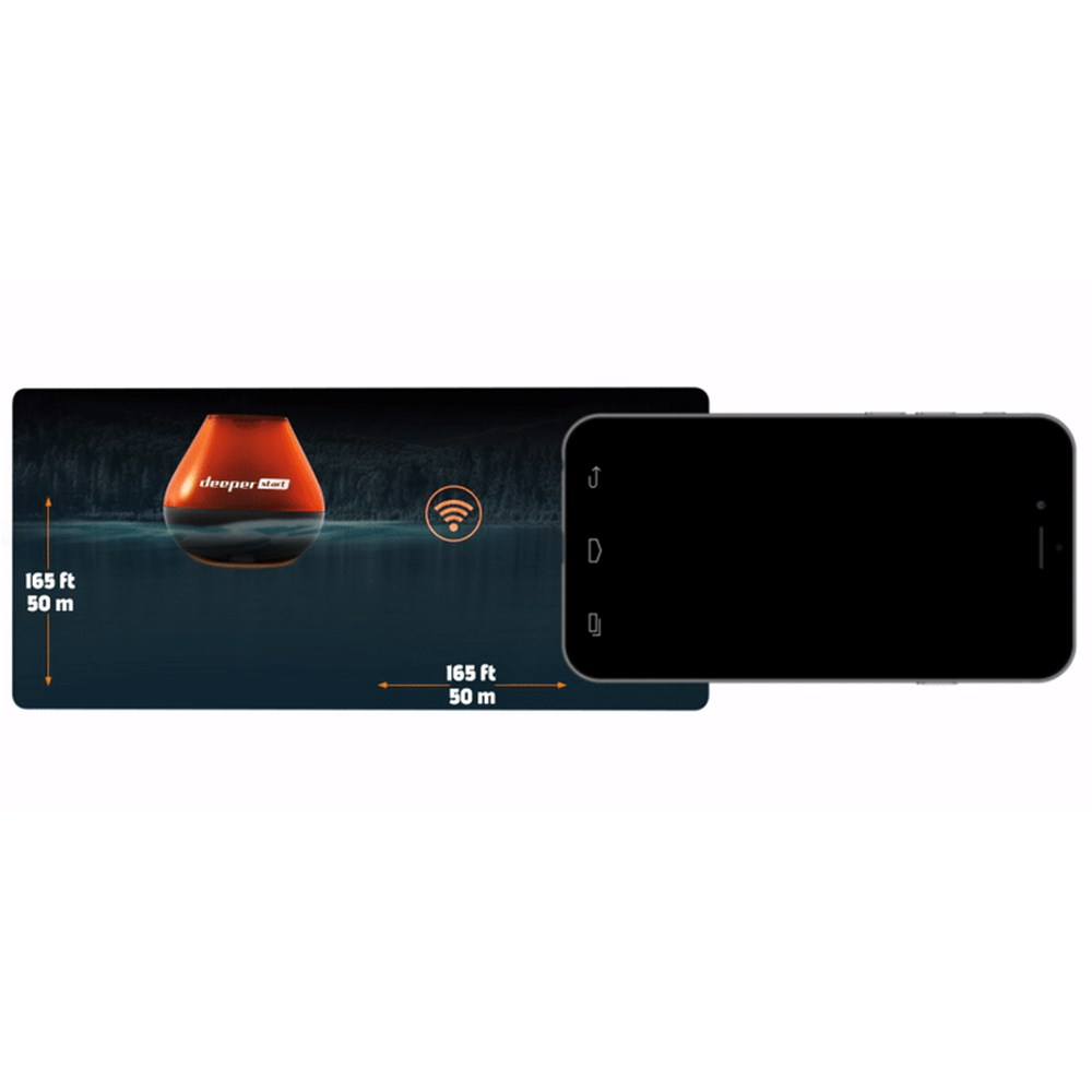 Deeper Fishfinder Deeper START - Obrázek 4