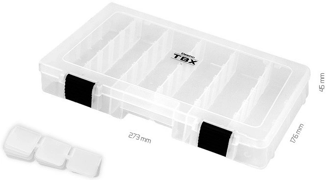 Delphin Krabička TBX One 273-6P Clip
