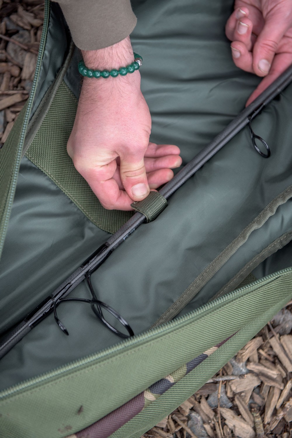 Wychwood Pouzdro Na Pruty Tactical HD Compact 3 Rod Holdall 12 ft - Obrázek 3