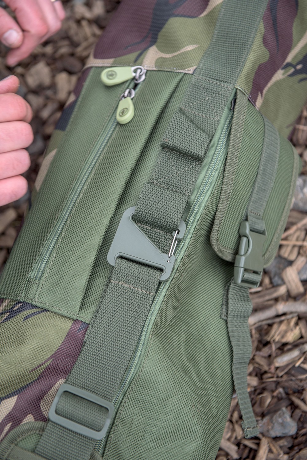 Wychwood Pouzdro Na Pruty Tactical HD Compact 3 Rod Holdall 12 ft - Obrázek 6