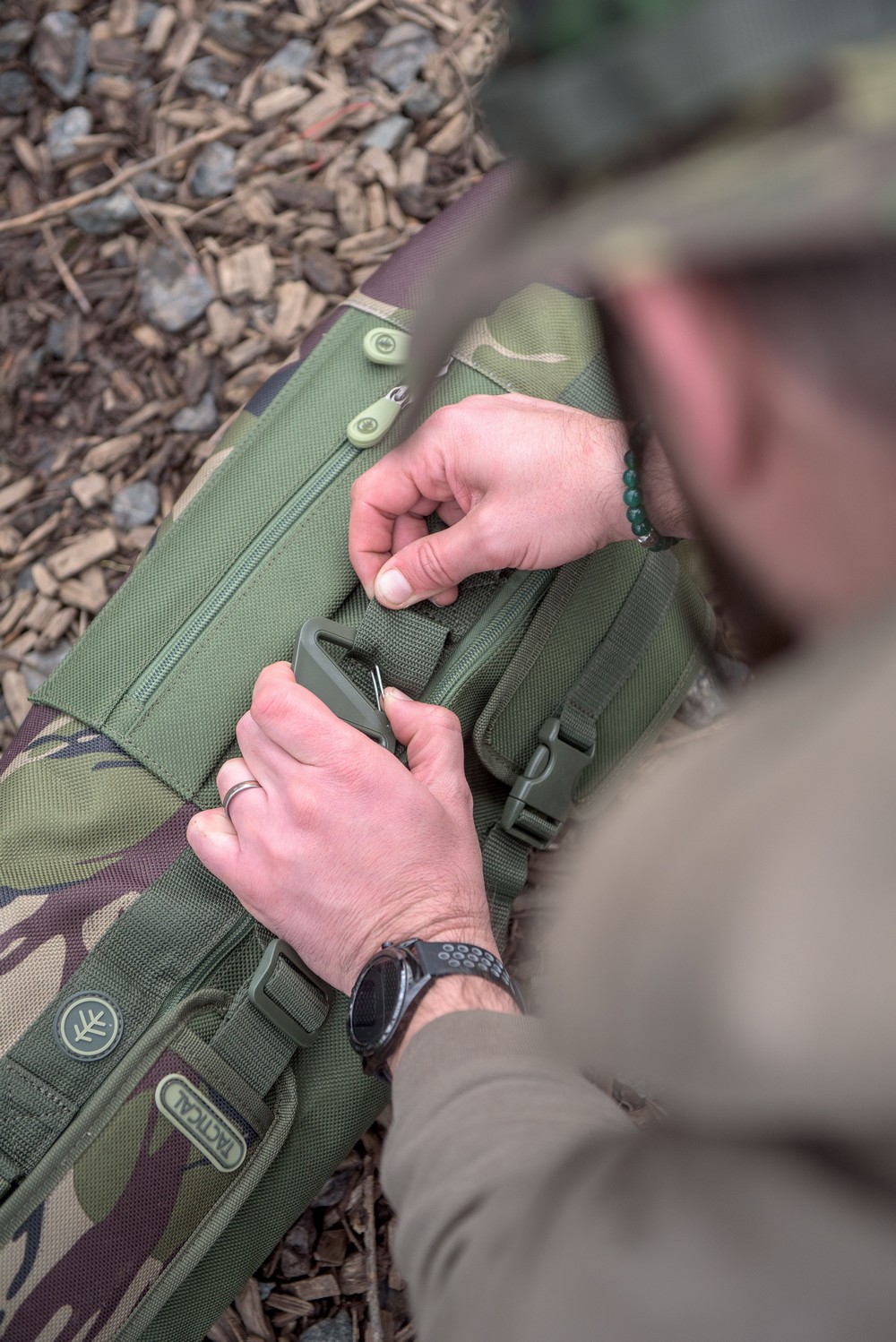 Wychwood Pouzdro Na Pruty Tactical HD Compact 3 Rod Holdall 12 ft - Obrázek 7