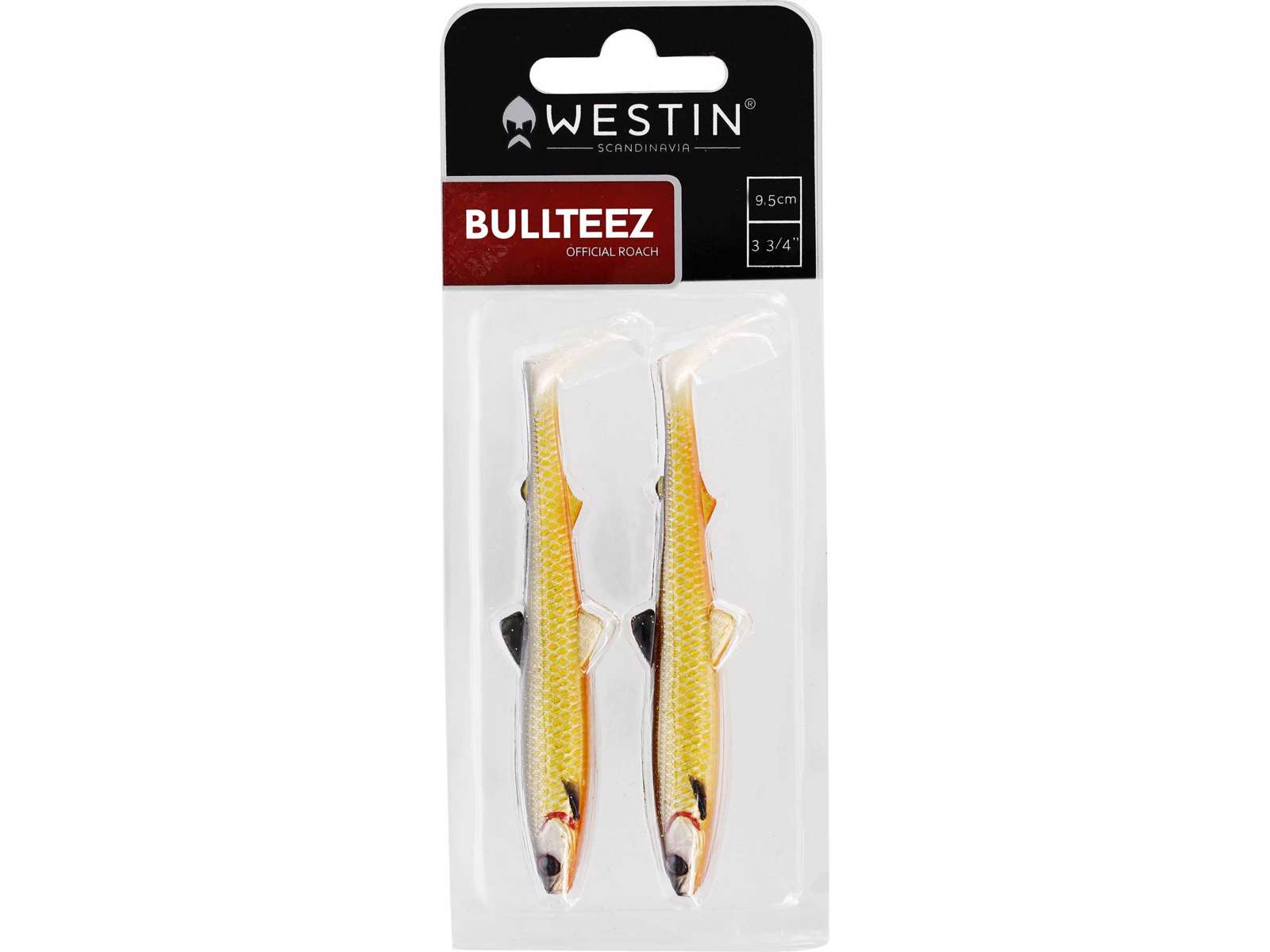 Westin Gumová nástraha BullTeez Shadtail Gold Rush Délka: 9,5cm, Hmotnost: 7g, Počet kusů: 2ks - Obrázek 6