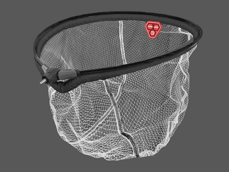 Delphin Plovoucí Sklopná Podběráková Hlava ATM Floaty NYLO VARIO Velikost: 60x50cm