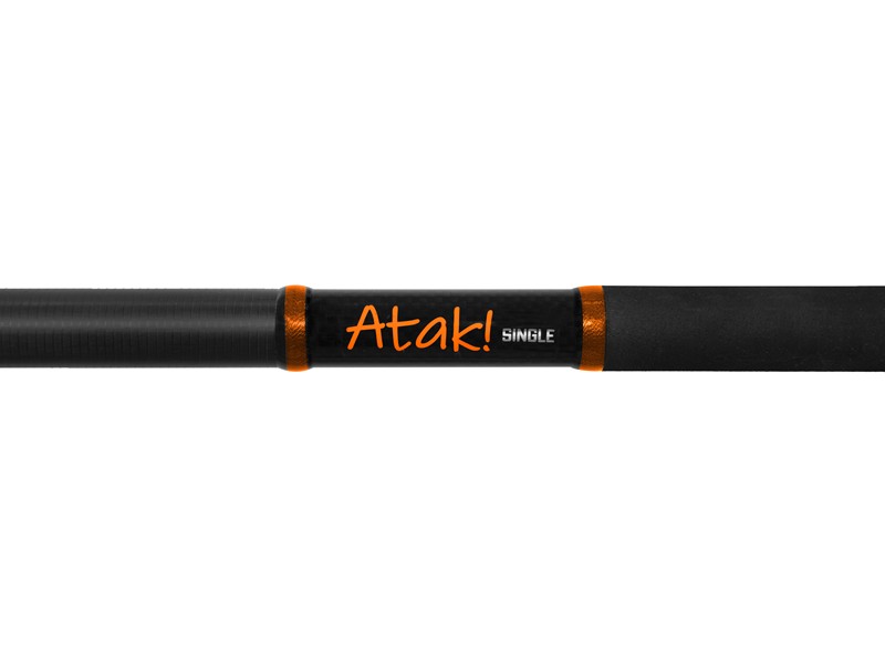 Delphin Podběráková Tyč Atak! Single Velikost: 40cm/1 díl - Obrázek 5