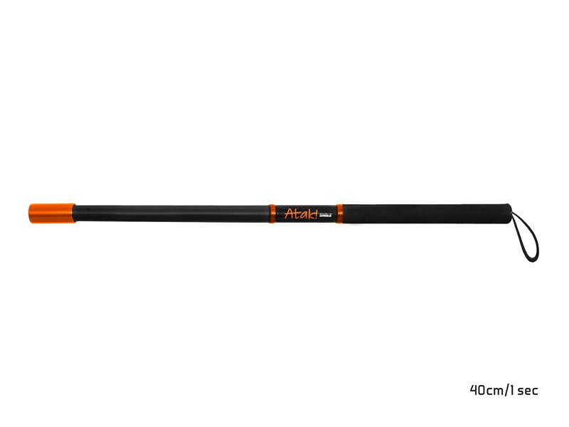 Delphin Podběráková Tyč Atak! Single Velikost: 40cm/1 díl - Obrázek 2