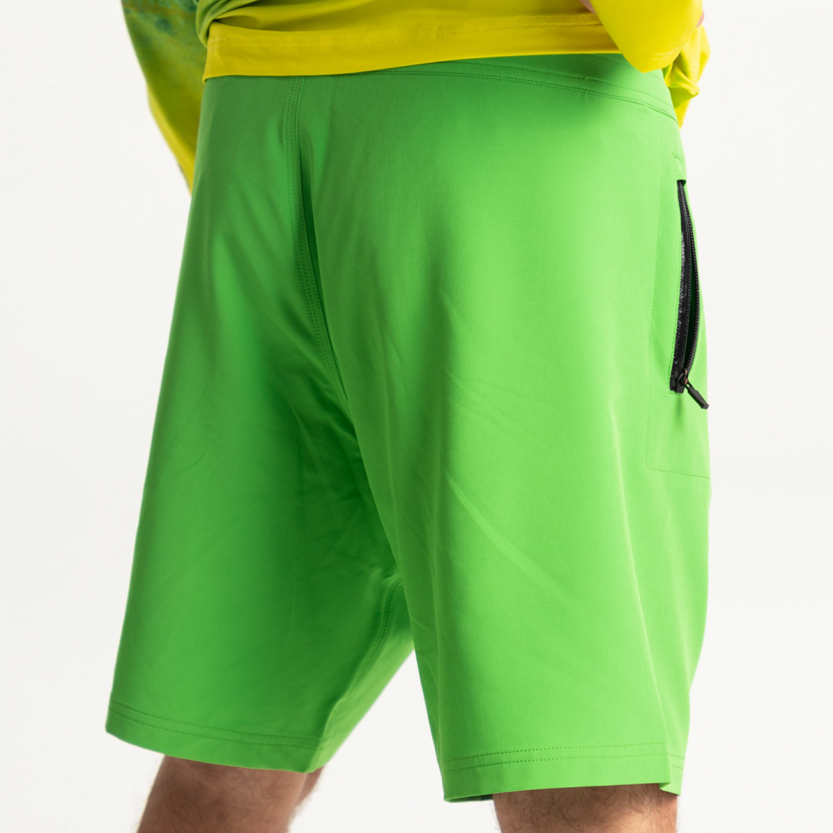 Adventer Fishing Kraťasy Green Velikost: XL - Obrázek 3