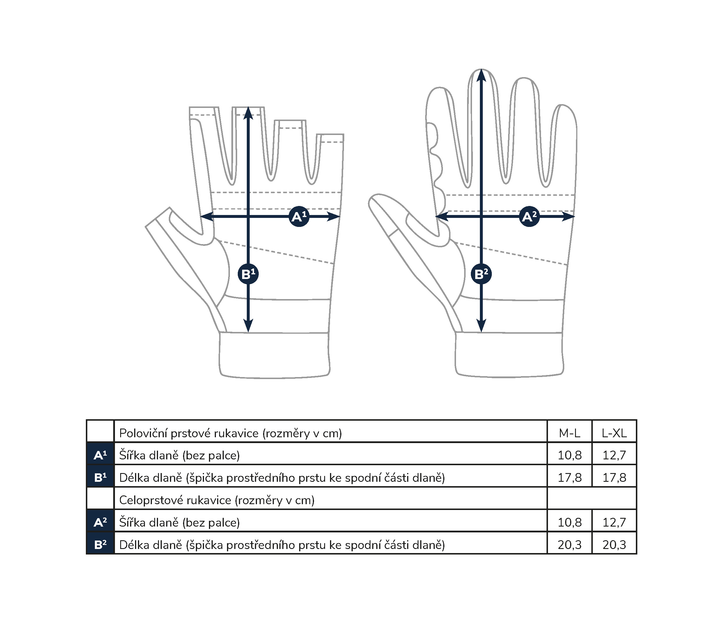 Adventer Fishing Rukavice Pro Chytání Na Moři Original Adventer Velikost: L-XL - Obrázek 3