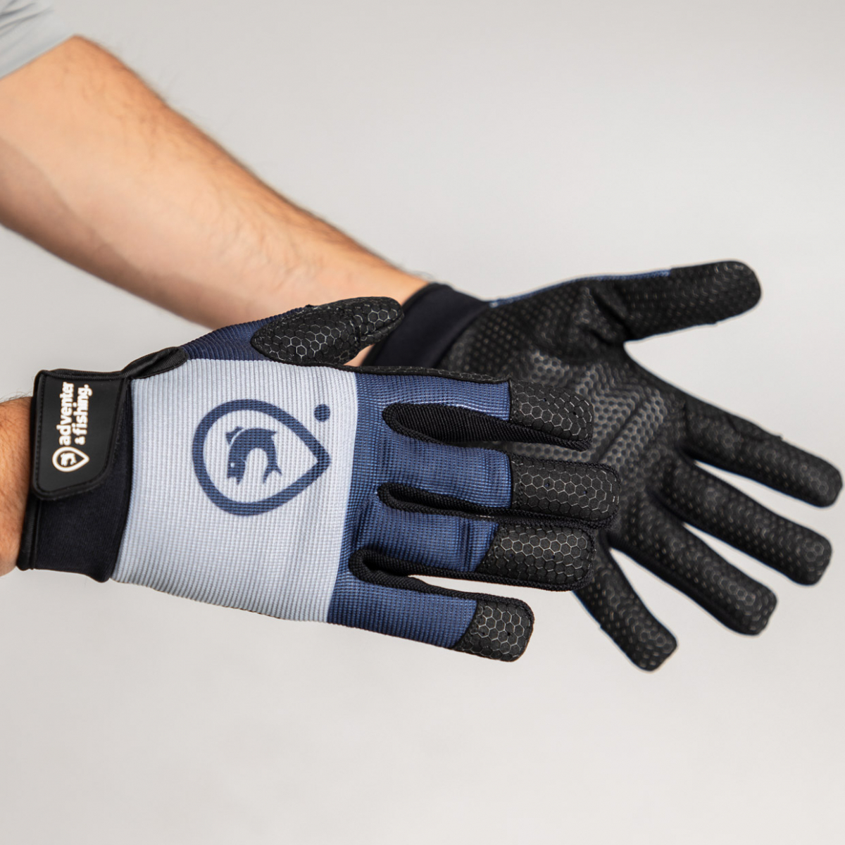 Adventer Fishing Rukavice Pro Chytání Na Moři Original Adventer Velikost: L-XL