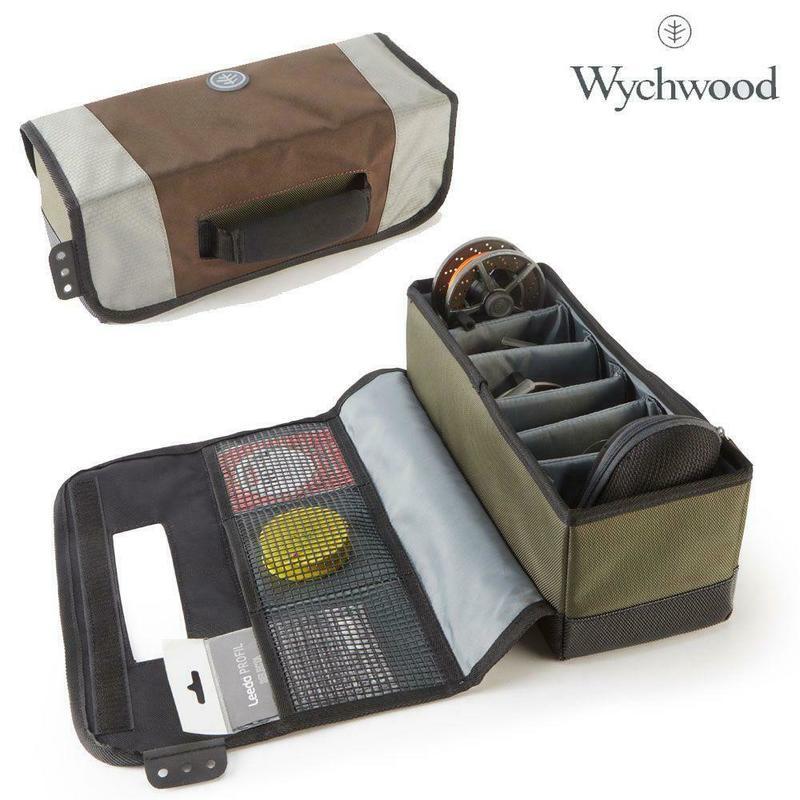 Wychwood Přepravní Taška na Navijáky Fly Reel Storage Bag - Obrázek 2