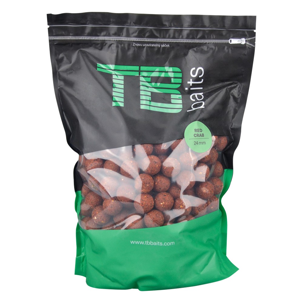 TB Baits Boilie Red Crab Hmotnost: 2,5kg, Průměr: 20mm