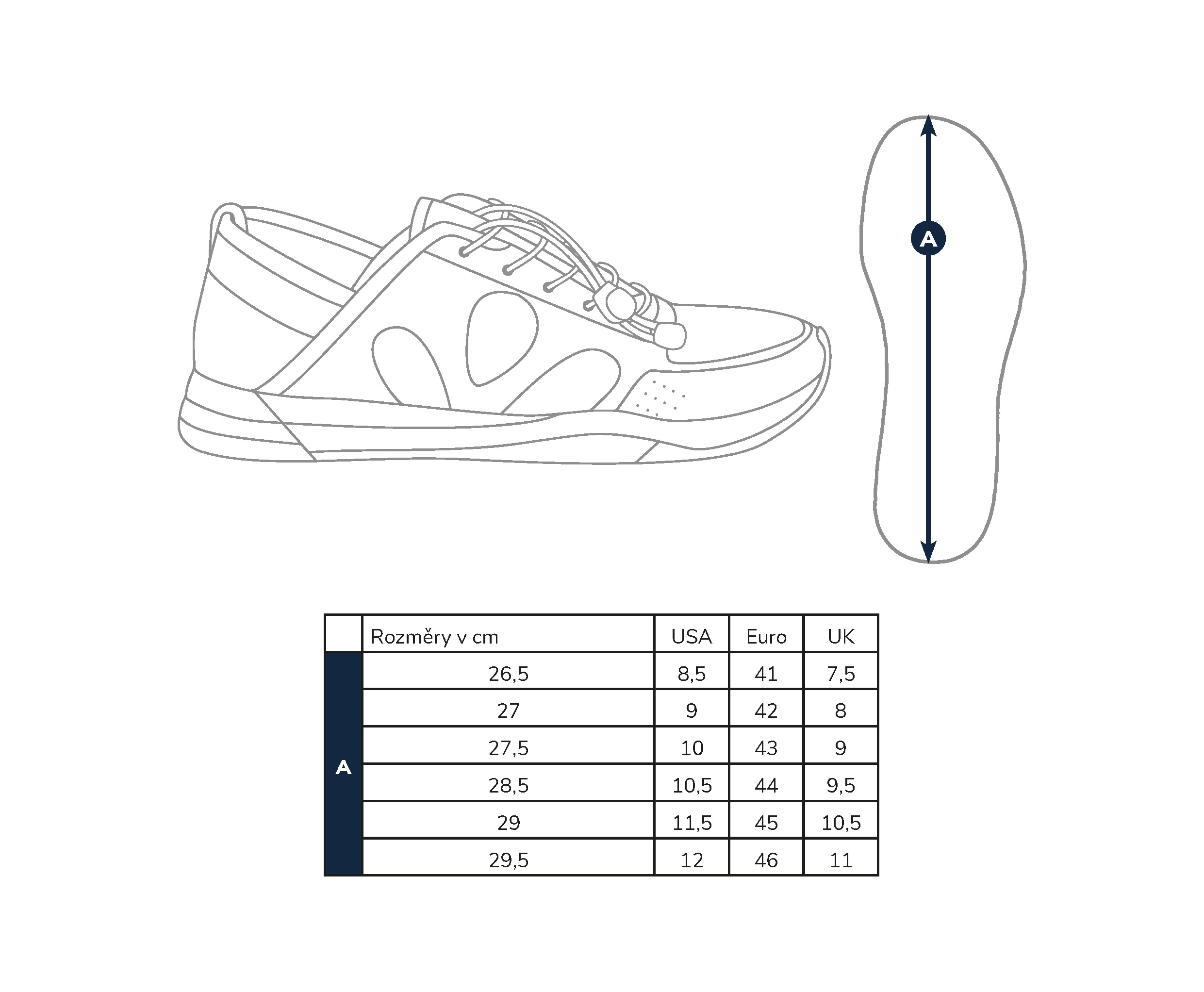 Adventer Fishing Rybářské Boty Titanium Velikost: 42 - Obrázek 7