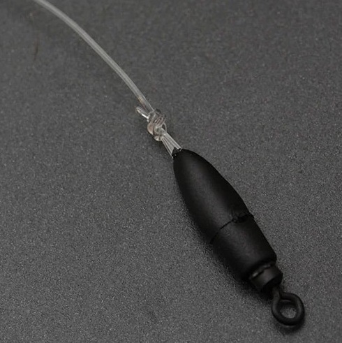 Gardner Zátěž Na Háček Covert Tungsten Ronnie Sleeves 8ks vel. 12mm x 4,1mm - Obrázek 4