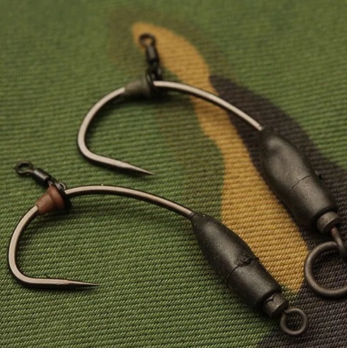 Gardner Zátěž Na Háček Covert Tungsten Ronnie Sleeves 8ks vel. 12mm x 4,1mm - Obrázek 5