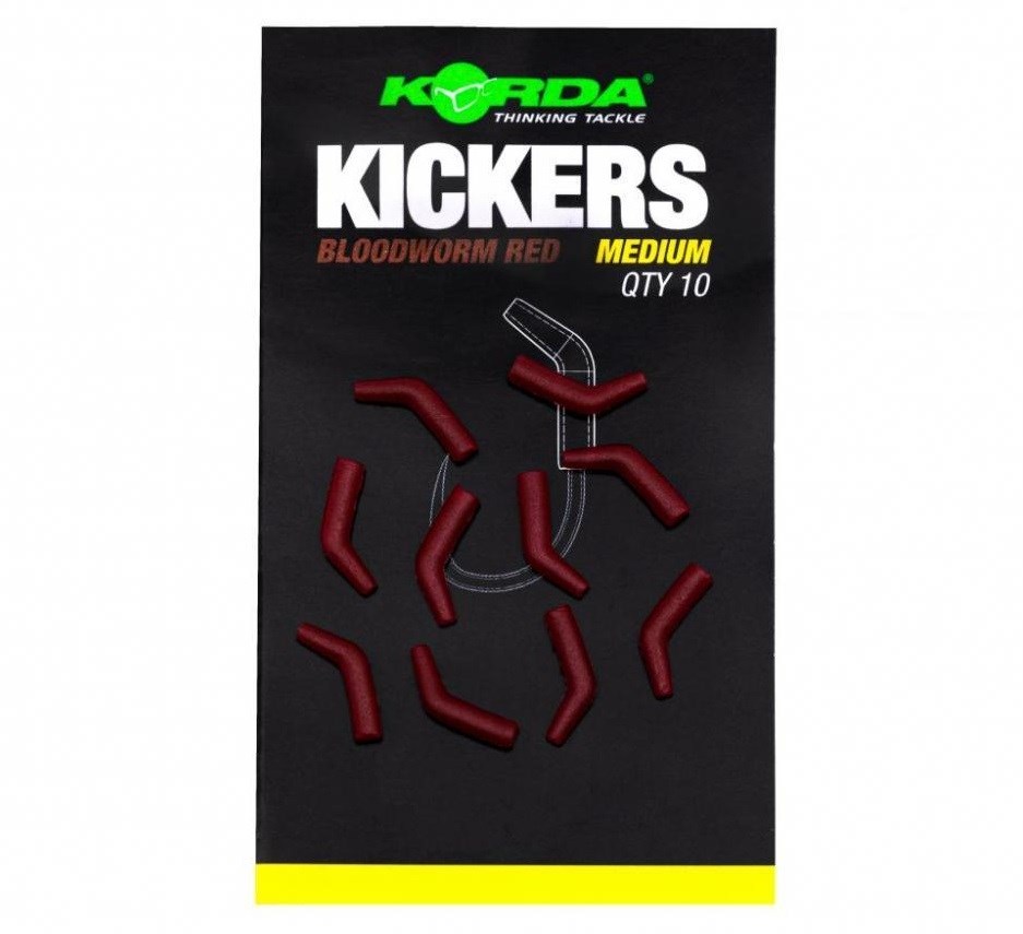 Korda Rovnátka Kickers Bloodworm Red Velikost: Small - Obrázek 4