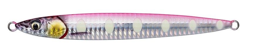 Savage Gear Pilker Slim Jig Minnow Bone Pink Flash PHP Délka: 18cm, Hmotnost: 180g