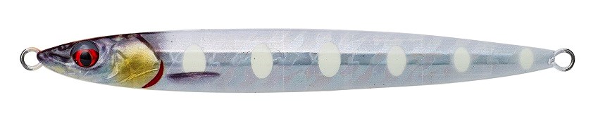 Savage Gear Pilker Slim Jig Minnow Bone White Glow PHP Délka: 18cm, Hmotnost: 180g