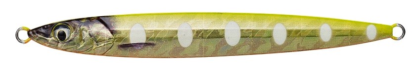 Savage Gear Pilker Slim Jig Minnow YGO PHP Délka: 18cm, Hmotnost: 180g