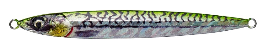 Savage Gear Pilker Slim Jig Minnow Green Mackerel PHP Délka: 18cm, Hmotnost: 180g