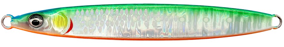 Savage Gear Pilker Sardine Glider UV BLUE GREEN GLOW Barva: UV BLUE GREEN GLOW, Délka: 15,5cm, Hmotnost: 180g