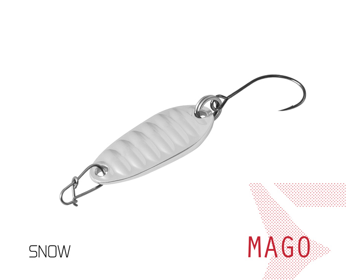 Delphin Plandavka Mago 2g Barva: Trout (obrázek 8)
