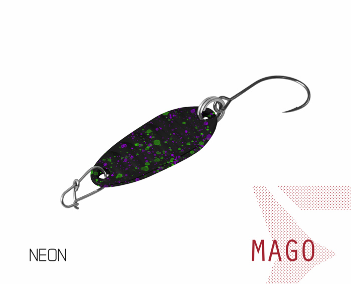Delphin Plandavka Mago 2g Barva: Trout (obrázek 10)