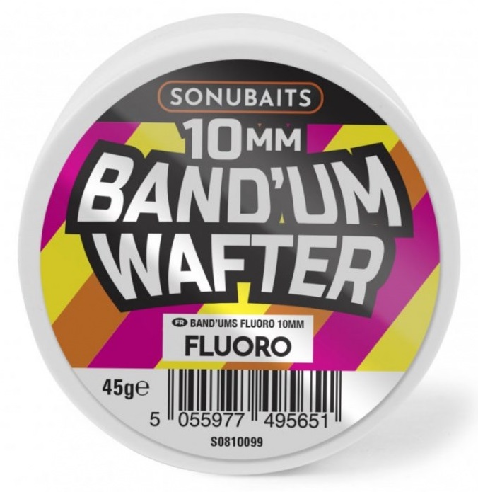 Sonubaits Dumbells Band'um Wafters Fluoro Hmotnost: 45g, Průměr: 10mm, Příchuť: Fluoro