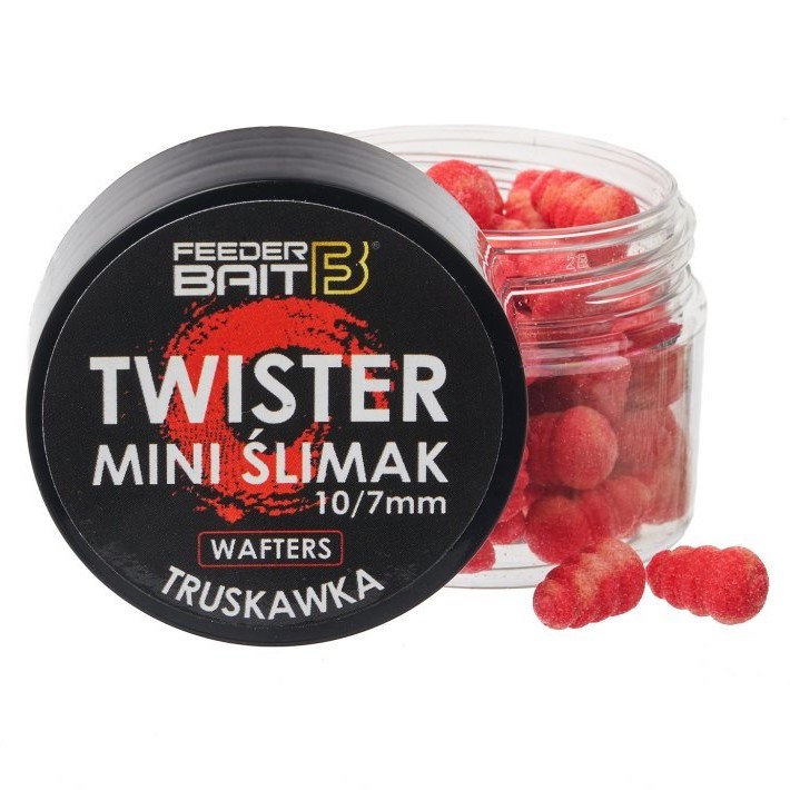 FeederBait Neutrálně Vyvážená Nástraha Mini Šlimak Wafters 25ml Hmotnost: 25g, Průměr: 7x10mm, Příchuť: Competition Carp