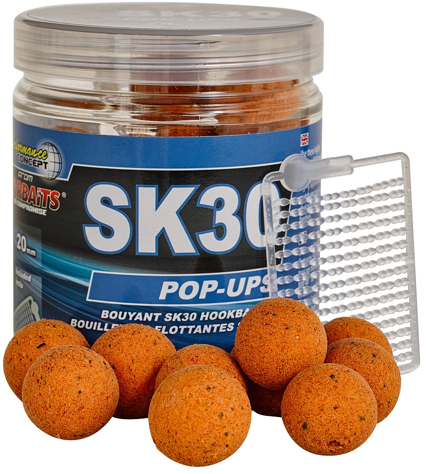 Starbaits Boilie Plovoucí SK 30 - 80g Hmotnost: 80g, Průměr: 20mm