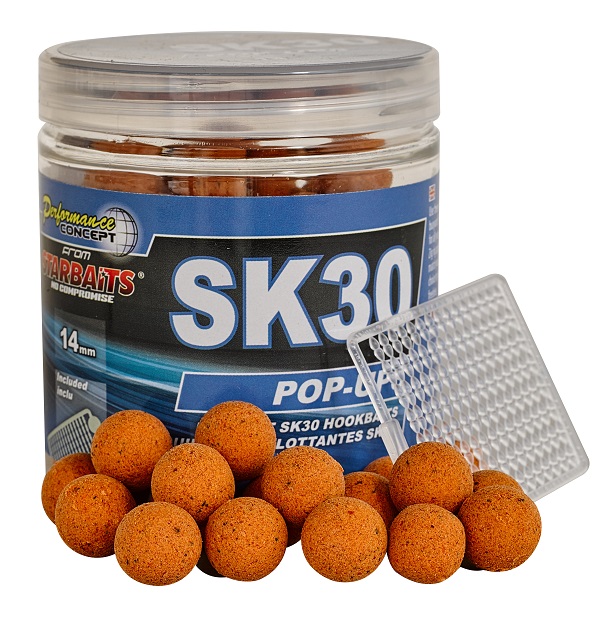 Starbaits Boilie Plovoucí SK 30 - 80g Hmotnost: 80g, Průměr: 20mm - Obrázek 2