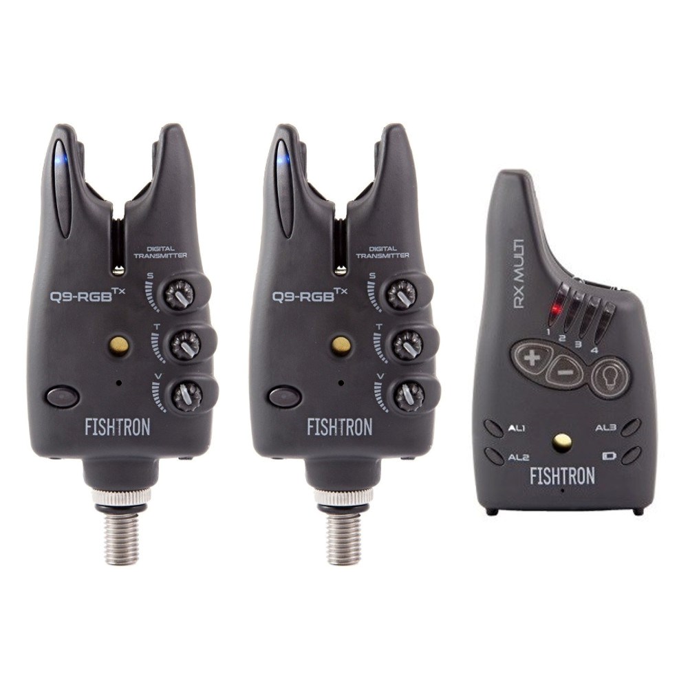 Flajzar Sada Signalizátorů Fishtron Q9 RGB TX Varianta: 2+1