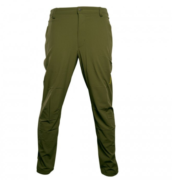 RidgeMonkey Kalhoty APEarel Dropback Lightweight Trousers Green Velikost: XXL