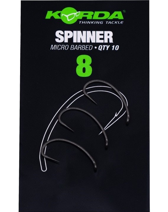 Korda Háčky Spinner Velikost háčku: #8
