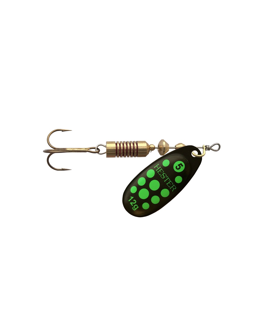 Hester Fishing Třpytka Green Ladybug Hmotnost: 6g, Velikost: #3