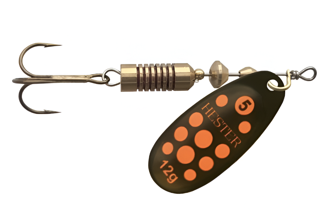 Hester Fishing Třpytka Red Ladybug Hmotnost: 12g, Velikost: #5