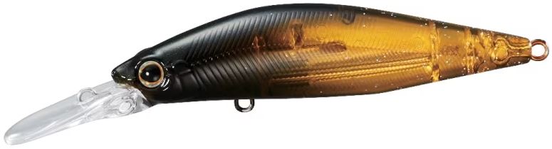 Shimano Wobler Cardiff Flügel AR-C Floating Brown Délka: 7cm, Hmotnost: 7,8g, Maximální ponor: 2m