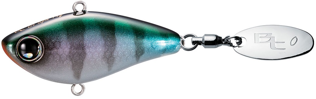Shimano Nástraha Bantam Sinking Tail Spinner Baby Gill Délka: 4,5cm, Hmotnost: 14g