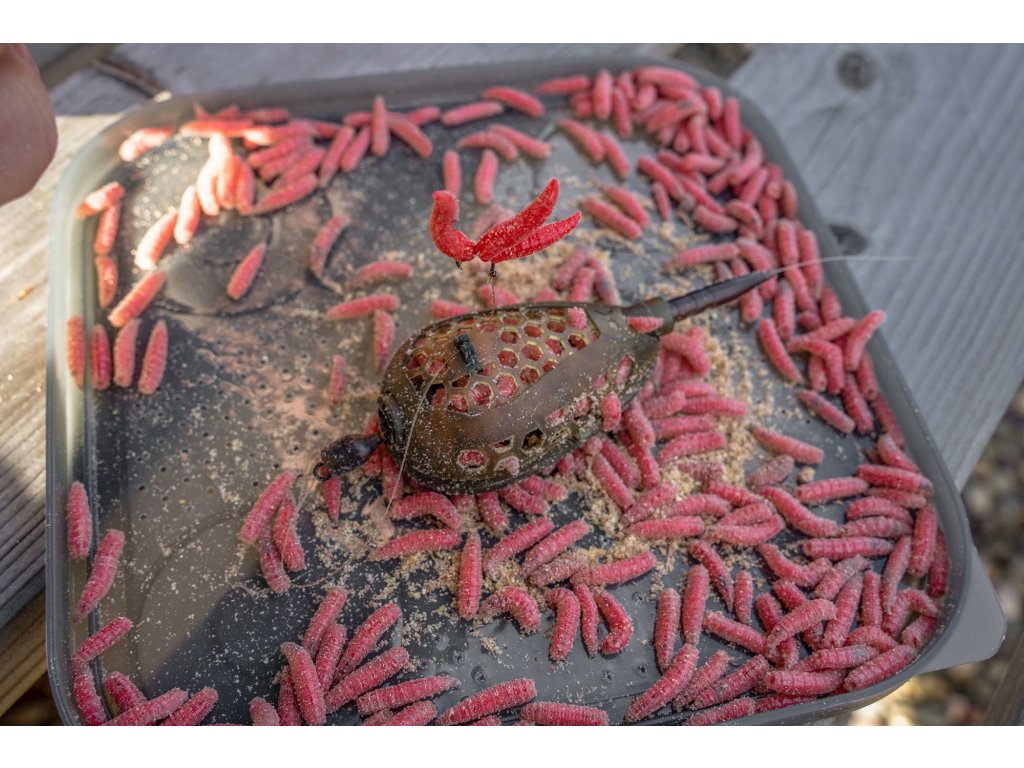 Korum Krmítko Camo Grub Feeder Hmotnost: 60g (obrázek 9)