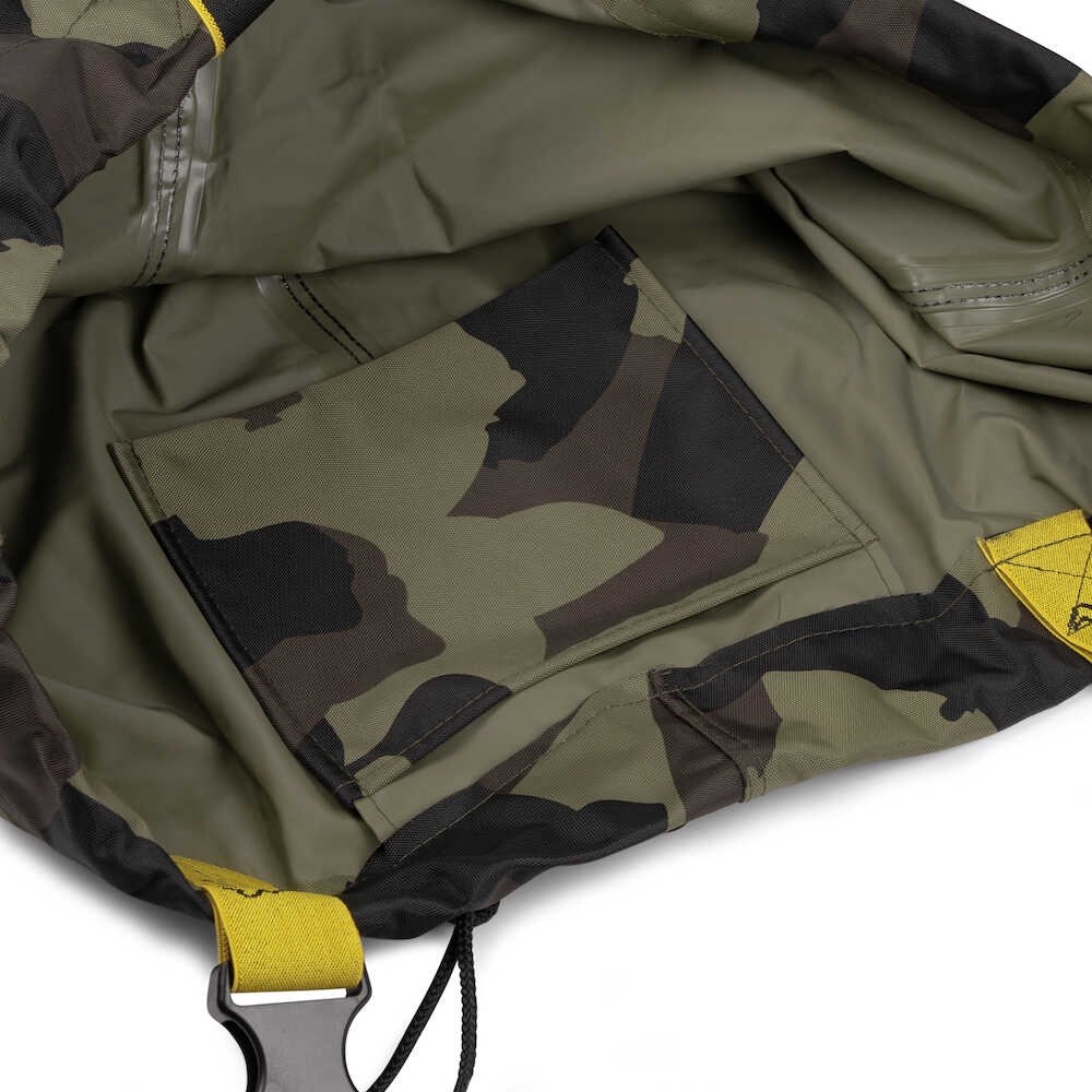 Avid Carp Prsačky 420D Camo Chest Waders Velikost: 46 (obrázek 10)