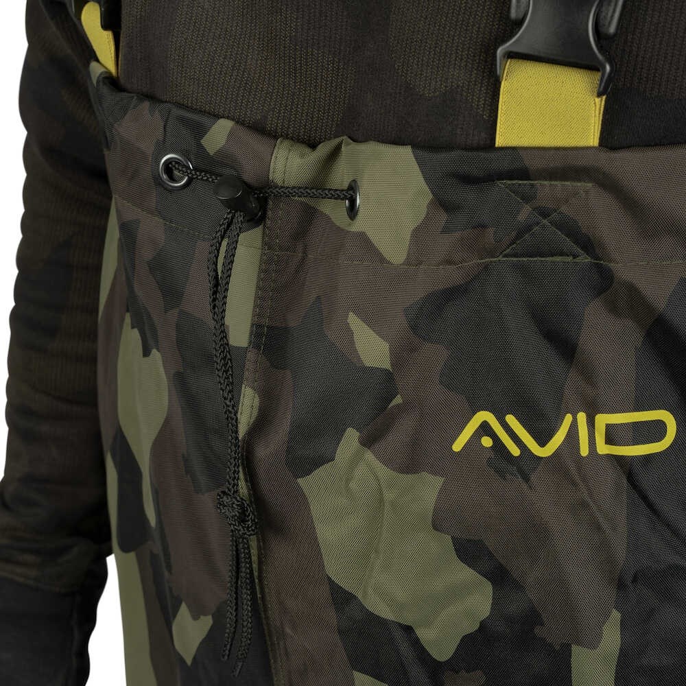 Avid Carp Prsačky 420D Camo Chest Waders Velikost: 46 (obrázek 11)
