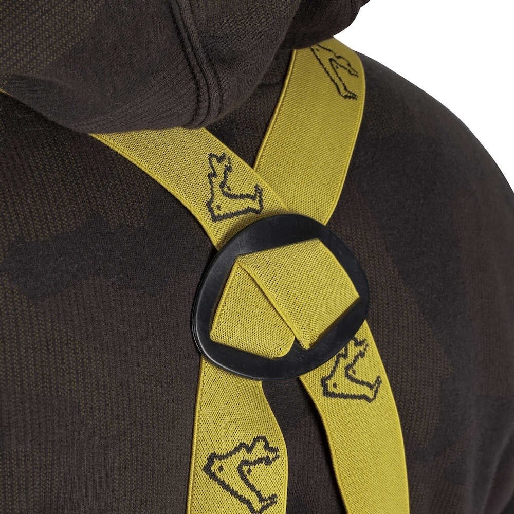 Avid Carp Prsačky 420D Camo Chest Waders Velikost: 46 (obrázek 8)