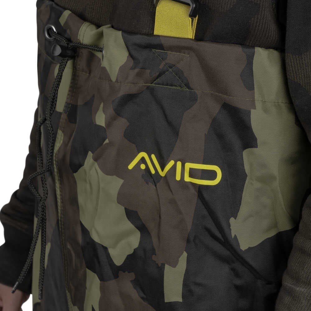 Avid Carp Prsačky 420D Camo Chest Waders Velikost: 46 (obrázek 9)
