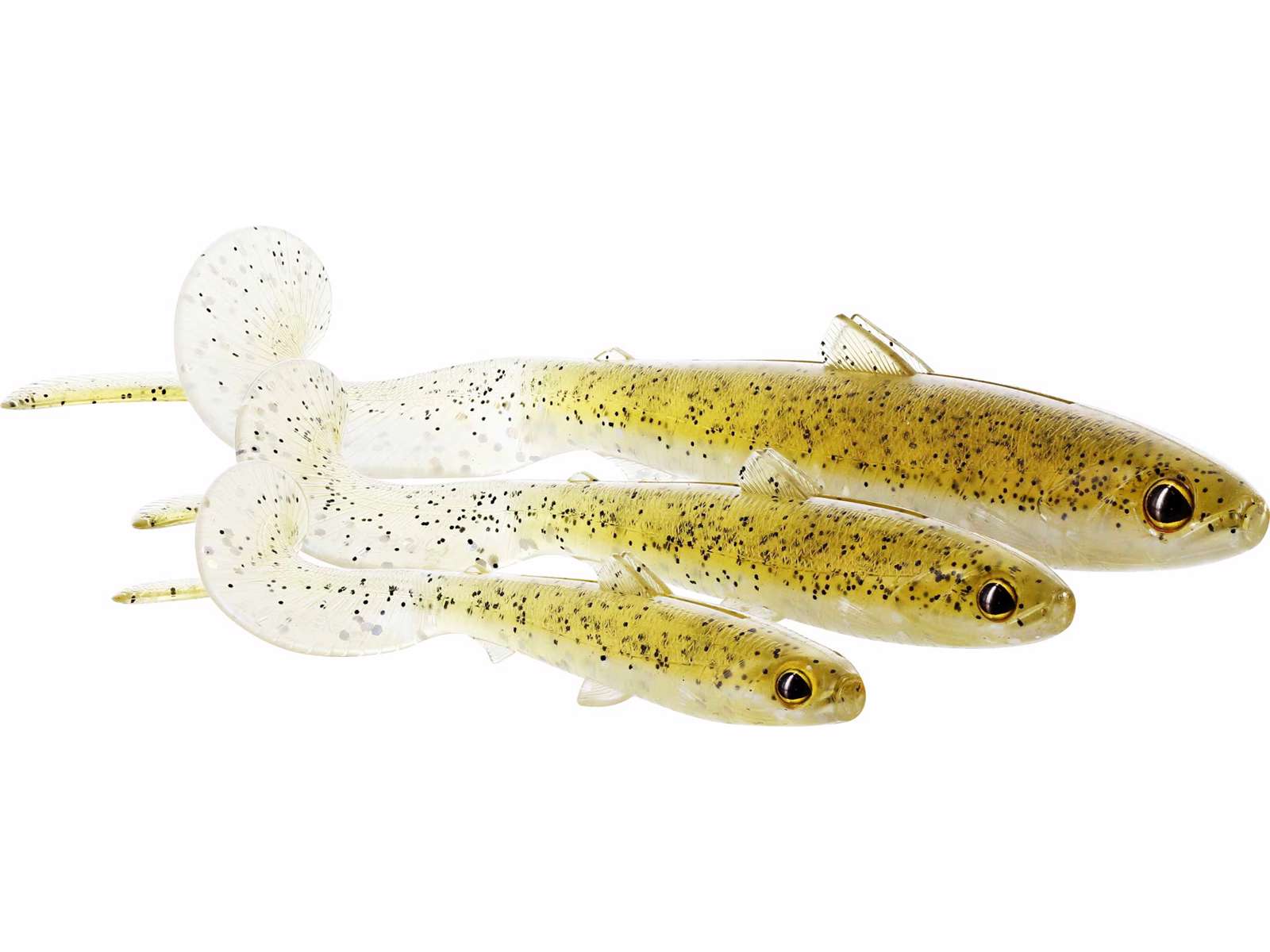 Westin Gumová Nástraha BullTeez Curltail Pearl Sand Délka: 10cm, Hmotnost: 6g, Počet kusů: 1ks - Obrázek 2