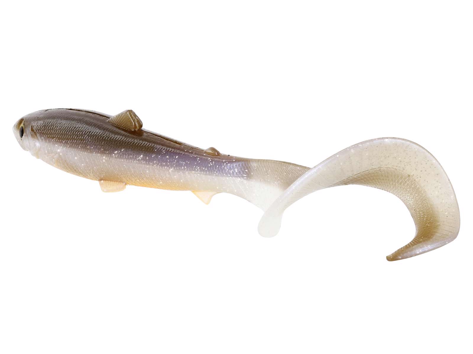 Westin Gumová Nástraha BullTeez Curltail Pearl Sand Délka: 10cm, Hmotnost: 6g, Počet kusů: 1ks - Obrázek 3