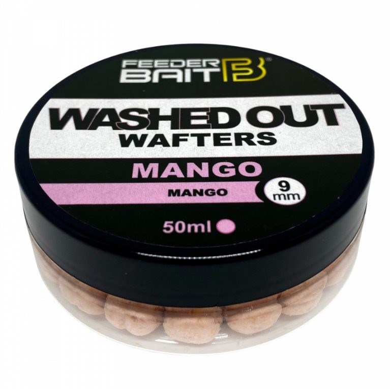 FeederBait Neutrálně Vyvážená Nástraha Washed Out Wafters 9 mm Hmotnost: 50ml, Průměr: 9mm, Příchuť: R72- Broskev/Ananas - Obrázek 7