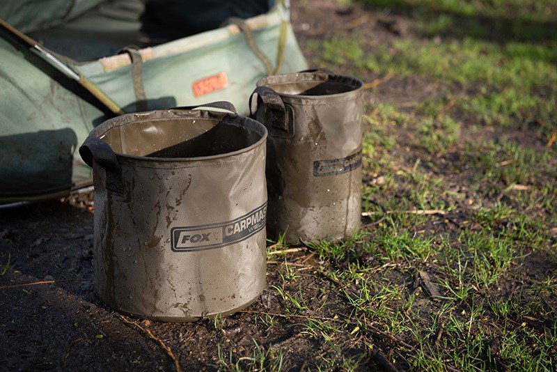 Fox Kbelík Carpmaster Water Bucket Objem: 4,5l (obrázek 7)