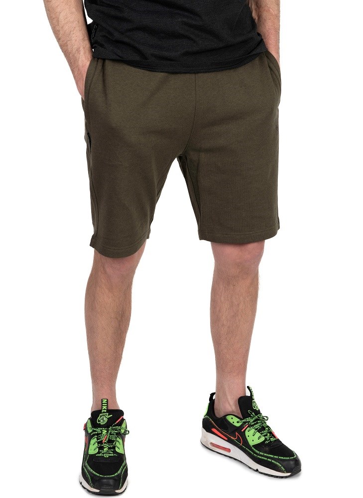 Fox Kraťasy Collection Lightweight Shorts Green Black Velikost: L