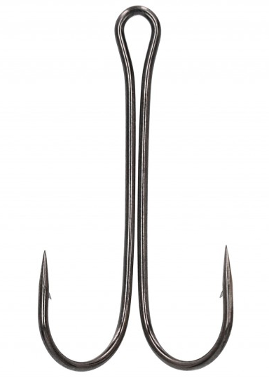 Mikado Háčky Jaws Double Hook Počet kusů: 4ks, Velikost háčku: #4/0